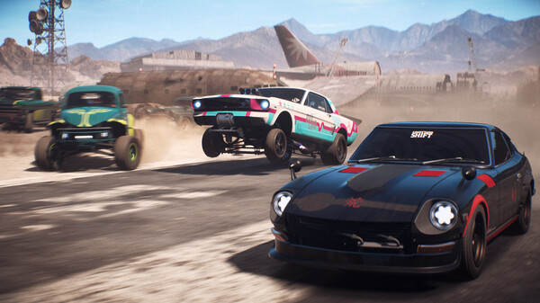 Игра Набор супер-комплектаций Need for Speed Payback: Pontiac Firebird и Aston Martin DB5, скриншот