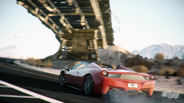 Игра Need for Speed Rivals, скриншот