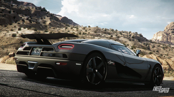 Игра Need for Speed Rivals, скриншот