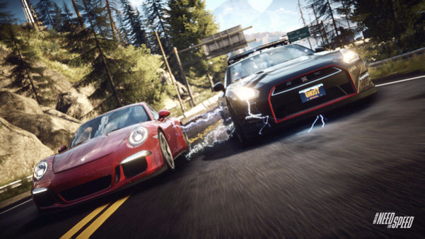 Игра Need for Speed Rivals, скриншот