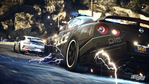 Игра Need for Speed Rivals, скриншот