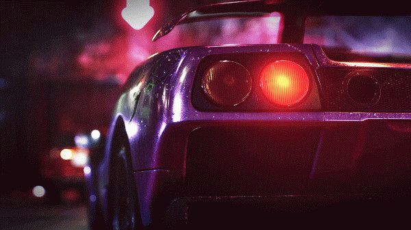 Игра Need for Speed, скриншот