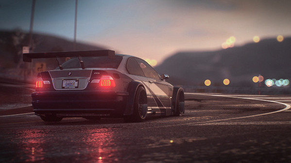 Игра Need for Speed, скриншот
