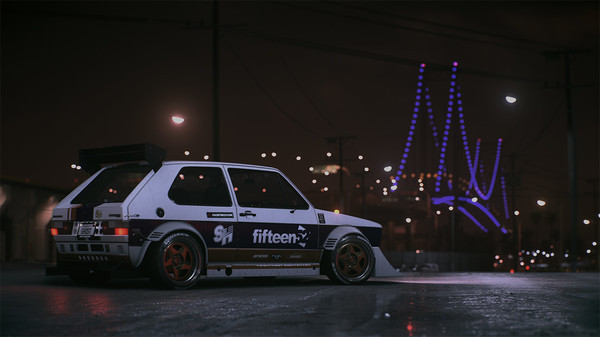 Игра Need for Speed, скриншот