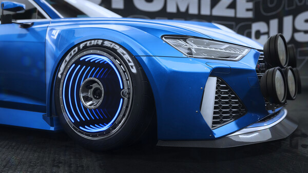 Игра Need for Speed Unbound — комплект Audi RS 6 Avant 20, скриншот
