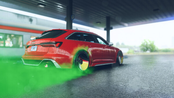 Игра Need for Speed Unbound — комплект Audi RS 6 Avant 20, скриншот