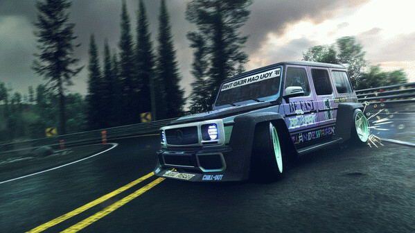 Игра Need for Speed Unbound — набор Hip Hop Origin Swag, скриншот
