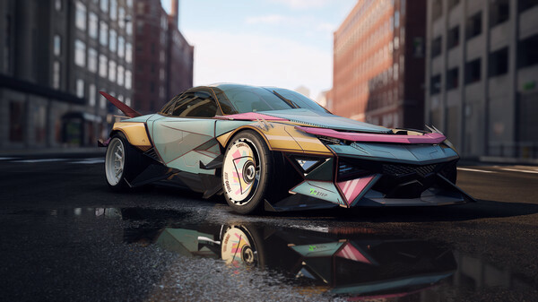 Игра Need for Speed Unbound — набор Robojets Swag, скриншот