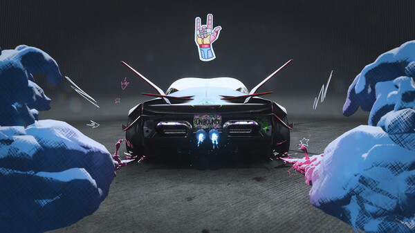 Игра Need for Speed Unbound — набор Robojets Swag, скриншот
