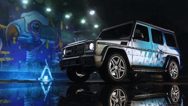 Игра Need for Speed Unbound, скриншот