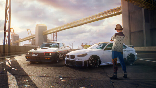 Игра Need for Speed Unbound — набор Trick or Street Swag, скриншот