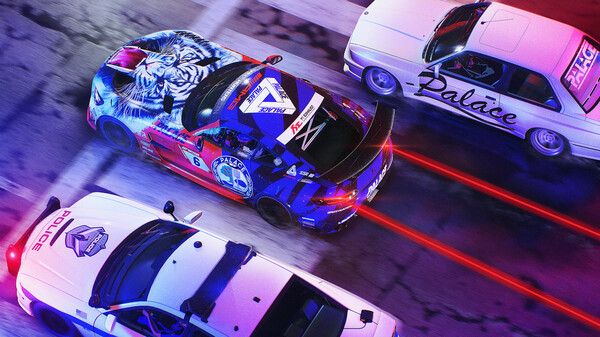 Игра Need for Speed Unbound — набор Vol.3 Customs, скриншот