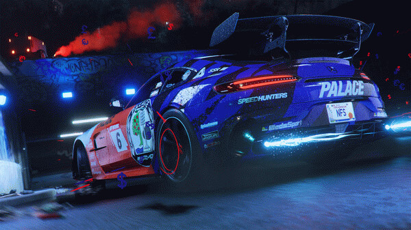 Игра Need for Speed Unbound — набор Vol.3 Customs, скриншот