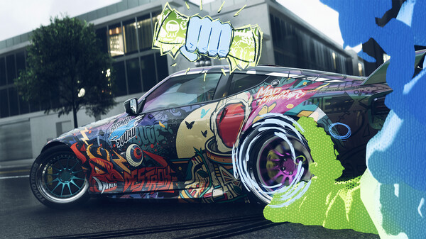 Игра Need for Speed Unbound — набор Vol.3 Customs, скриншот