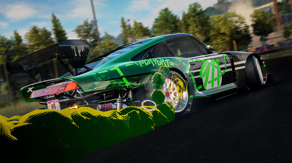 Игра Need for Speed Unbound — набор прокачки Vol.4, скриншот