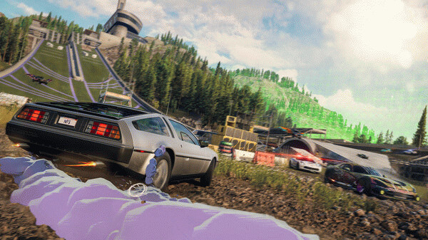 Игра Need for Speed Unbound — набор Vol.4 Customs, скриншот