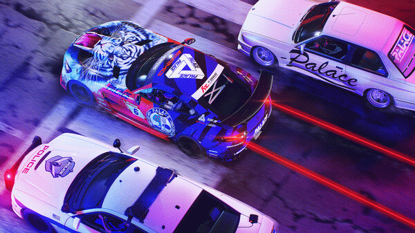 Игра Need for Speed Unbound — набор Vol.4 Customs, скриншот