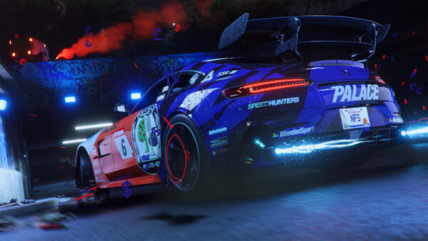 Игра Need for Speed Unbound — набор Vol.4 Customs, скриншот