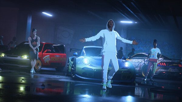 Игра Need for Speed Unbound — набор Vol.4 Customs, скриншот