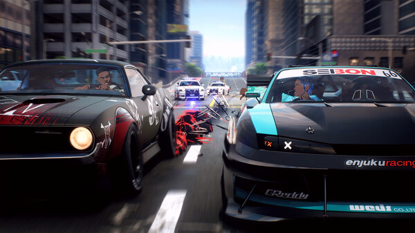 Игра Need for Speed Unbound — набор Vol.4 Customs, скриншот