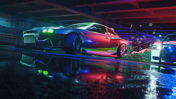Игра Need for Speed Unbound — набор Vol.4 Customs, скриншот