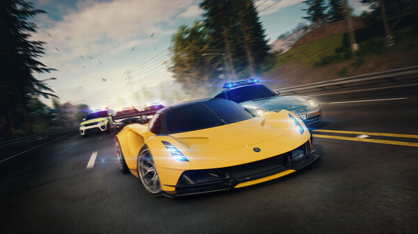 Игра Динамический набор прокачки Vol.8 Need for Speed Unbound, скриншот
