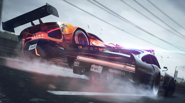 Игра Динамический набор прокачки Vol.8 Need for Speed Unbound, скриншот