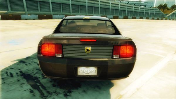 Игра Need for Speed Undercover, скриншот
