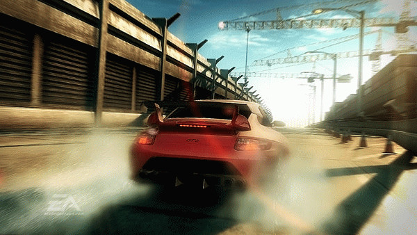 Игра Need for Speed Undercover, скриншот