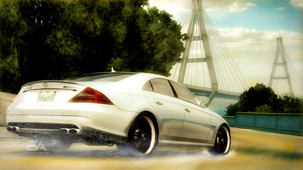 Игра Need for Speed Undercover, скриншот