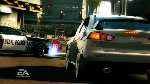Игра Need for Speed Undercover, скриншот