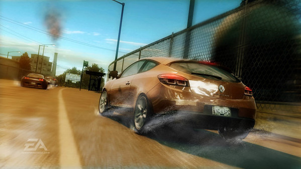 Игра Need for Speed Undercover, скриншот