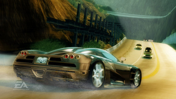 Игра Need for Speed Undercover, скриншот