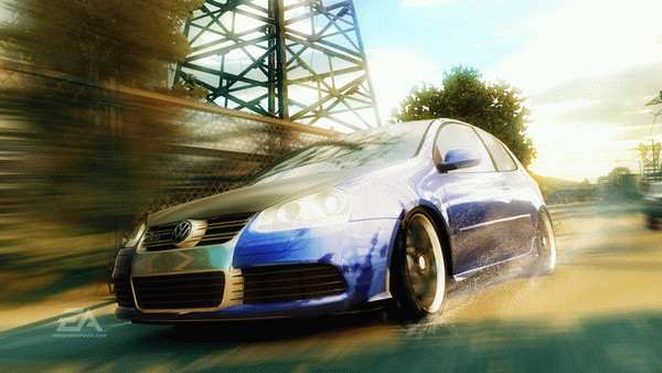 Игра Need for Speed Undercover, скриншот