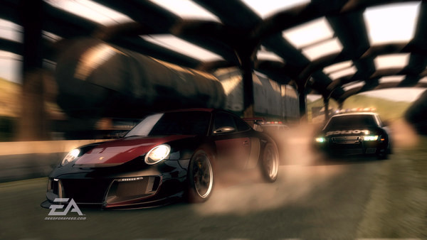 Игра Need for Speed Undercover, скриншот