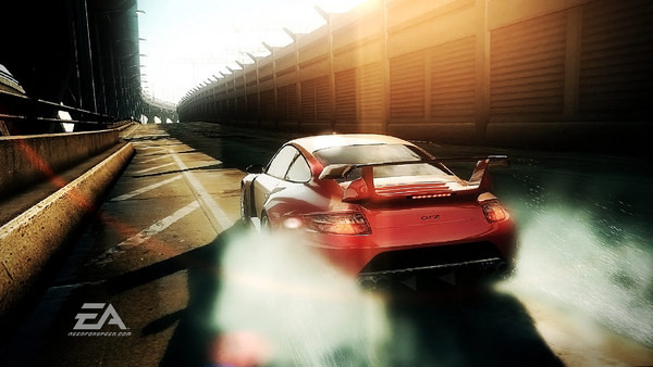Игра Need for Speed Undercover, скриншот