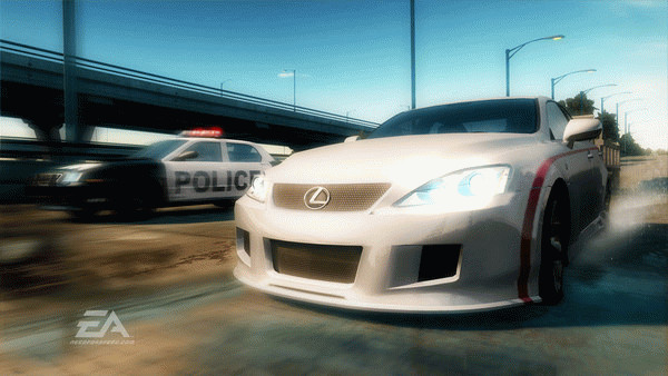 Игра Need for Speed Undercover, скриншот