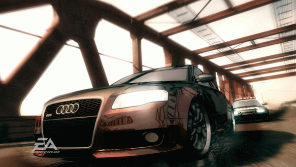 Игра Need for Speed Undercover, скриншот