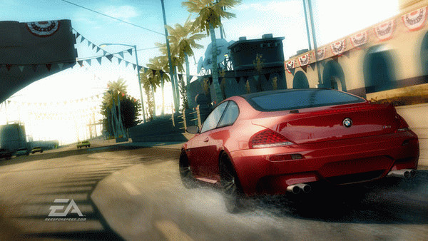 Игра Need for Speed Undercover, скриншот