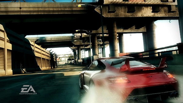 Игра Need for Speed Undercover, скриншот