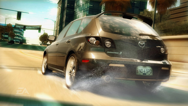 Игра Need for Speed Undercover, скриншот
