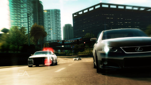 Игра Need for Speed Undercover, скриншот