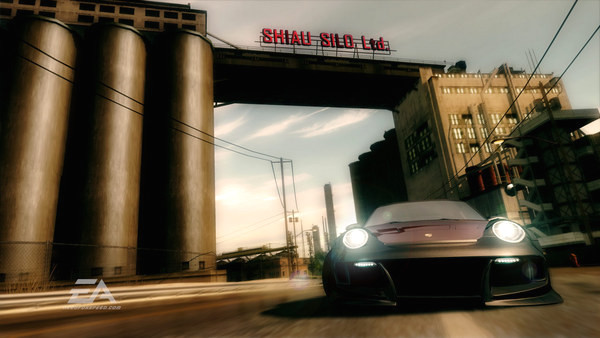 Игра Need for Speed Undercover, скриншот