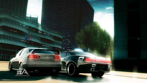Игра Need for Speed Undercover, скриншот