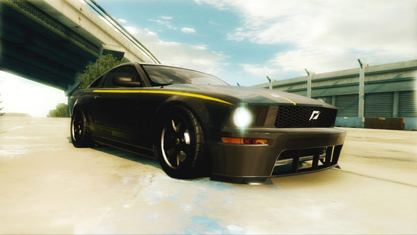 Игра Need for Speed Undercover, скриншот