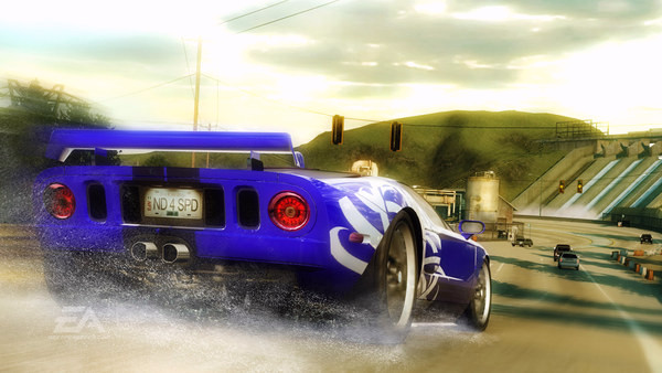 Игра Need for Speed Undercover, скриншот