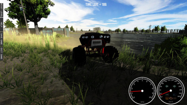 Игра Need for Spirit: Off-Road Edition, скриншот