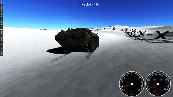 Игра Need for Spirit: Off-Road Edition, скриншот