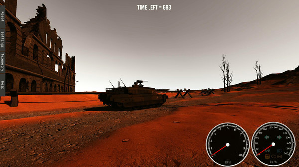 Игра Need for Spirit: Off-Road Edition, скриншот