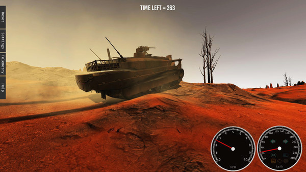 Игра Need for Spirit: Off-Road Edition, скриншот